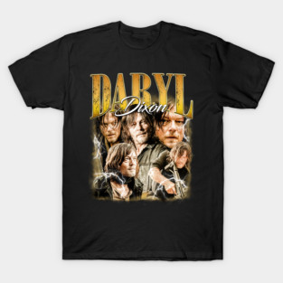 Daryl Dixon Bootleg Vintage Tshirt T-Shirt