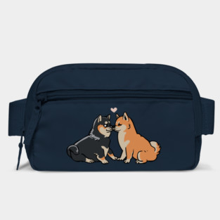 Shiba Inu Kisses Bag