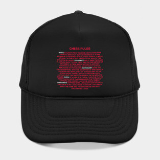 Chess Rules Hat