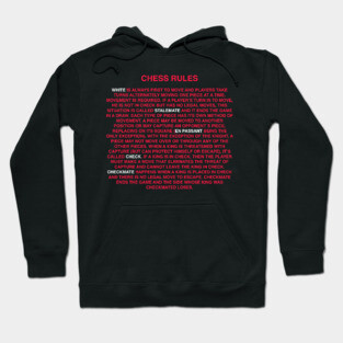 Chess Rules Hoodie