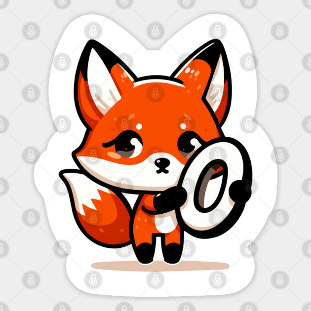 No more Fox Sticker by TurnEffect