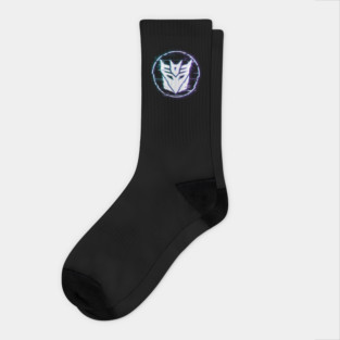 Decepticons Glitch Socks
