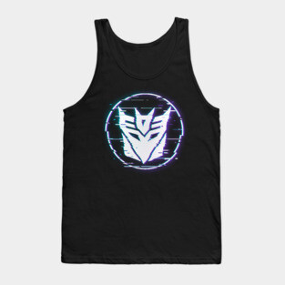 Decepticons Glitch Tank Top