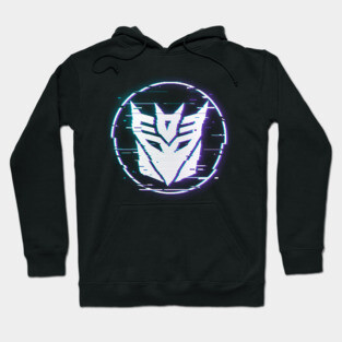 Decepticons Glitch Hoodie