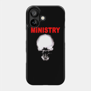 Ministry - The Mind Is A Terrible Thing To Taste - Vintage Metal Phone Case