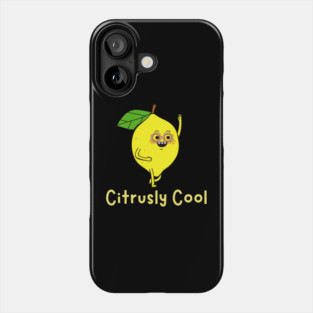 Citrusly Cool Lemon Lime Phone Case
