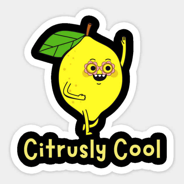 Citrusly Cool Lemon Lime Magnet by The WYLD Tribe