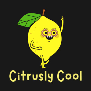 Citrusly Cool Lemon Lime T-Shirt