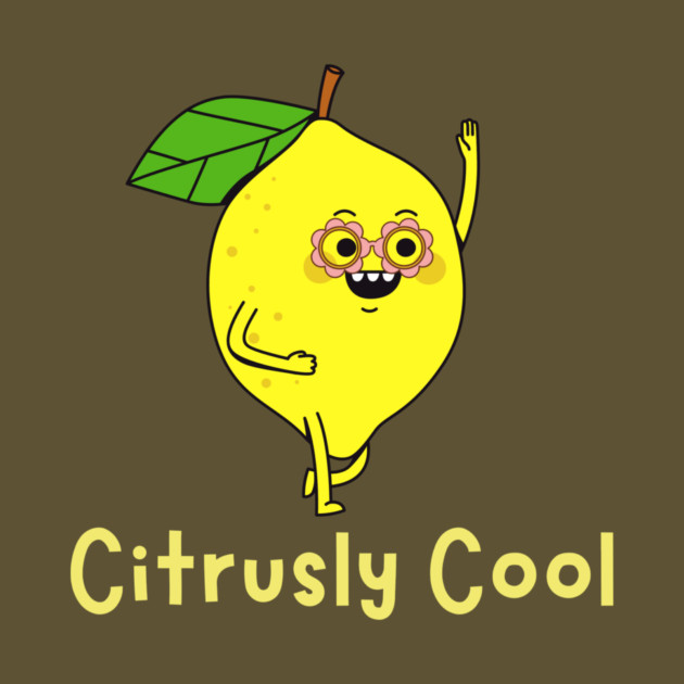 Citrusly Cool Lemon Lime by The WYLD Tribe