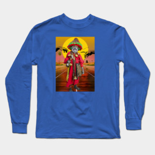 Moroccan Mr water Long Sleeve T-Shirt