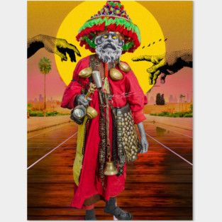 Moroccan Mr water Posters and Art