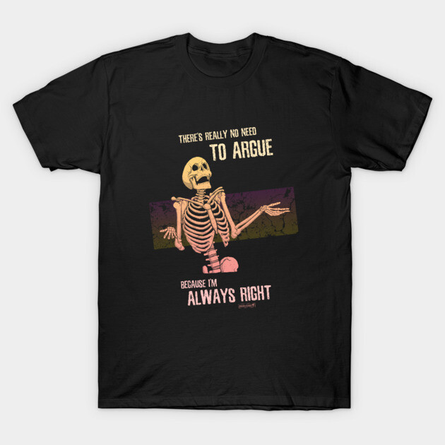 Amirite? T-Shirt by Tommy Devoid