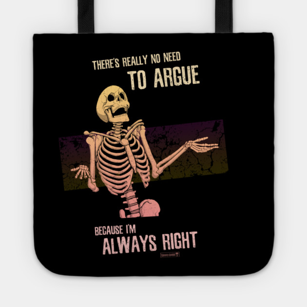 Amirite? Tote by Tommy Devoid