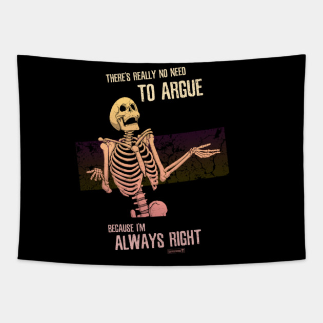 Amirite? Tapestry by Tommy Devoid