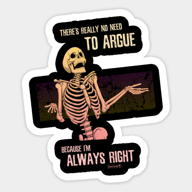 Amirite? Magnet by Tommy Devoid