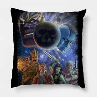 Guardians of the Galaxy Pillow