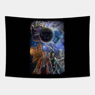 Guardians of the Galaxy Tapestry
