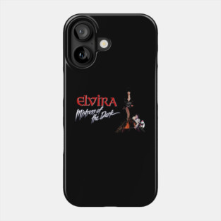 Vintage Elvira Mistress of The Dark Phone Case