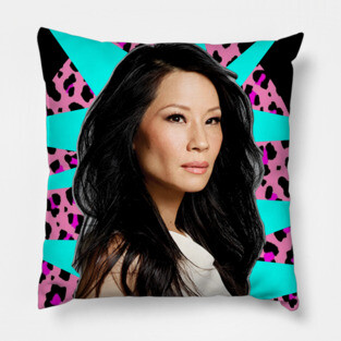 Lucy Liu Pillow