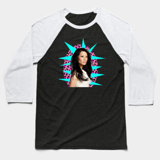 Lucy Liu Baseball T-Shirt