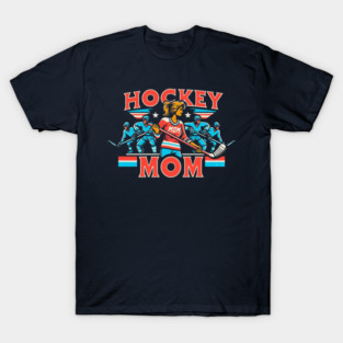 Cool Hockey  Mom T-Shirt