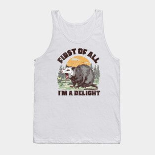 Opossum Tank Top