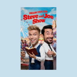 The Steve and Joe Show. T-Shirt