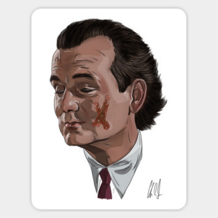 Scrooged: Punchable Face Sticker