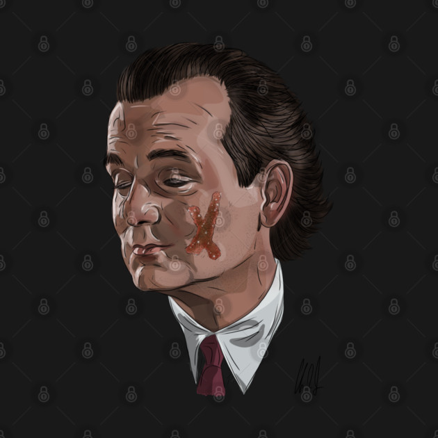 Scrooged: Punchable Face by 51Deesigns