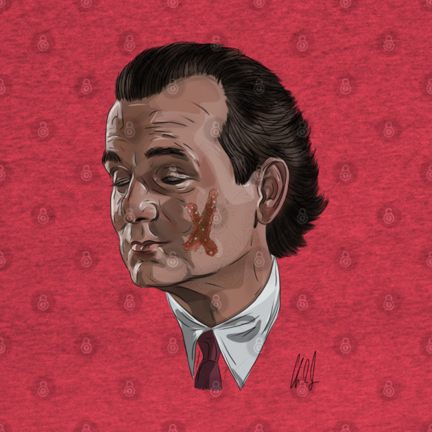 Scrooged: Punchable Face by 51Deesigns