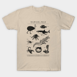 Danger Bois Of The Natural World T-Shirt