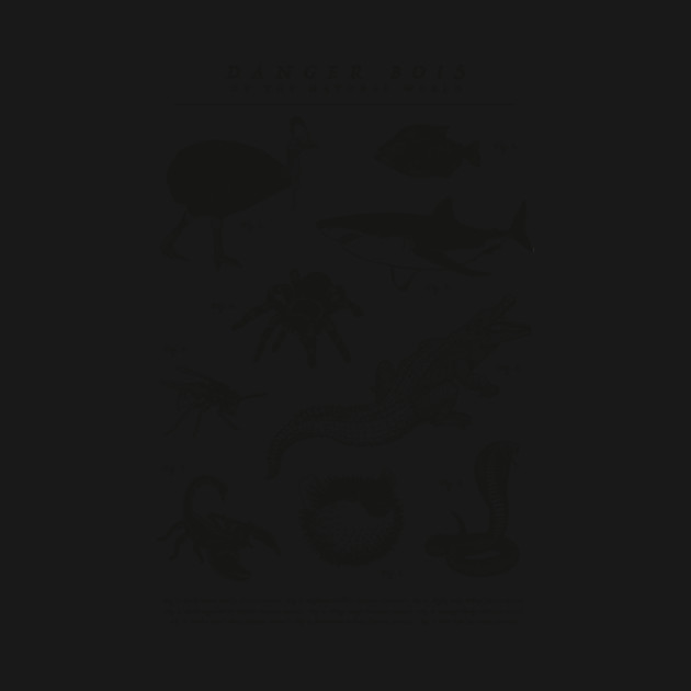 Danger Bois Of The Natural World by dumbshirts