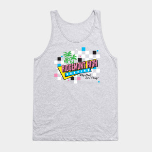 Ridgemont High Surfing Tank Top