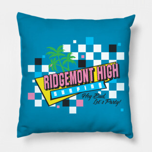 Ridgemont High Surfing Pillow