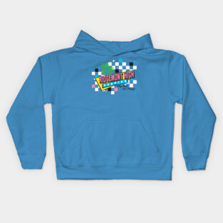 Ridgemont High Surfing Kids Hoodie