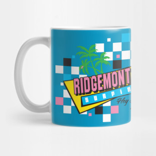 Ridgemont High Surfing Mug