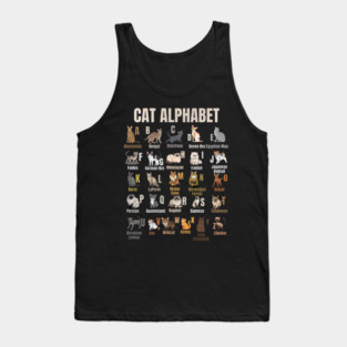 Cat Tank Top