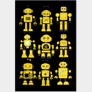 Robotics Posters and Art