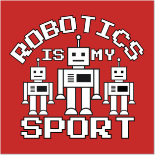 Robotics Posters and Art