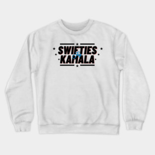 Swifties for Kamala Crewneck Sweatshirt