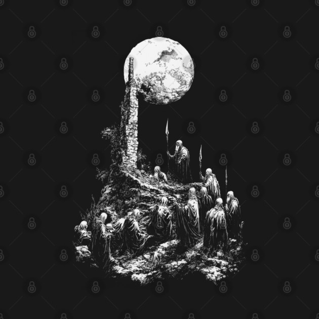 Midnight Pilgrimage Of the Templar Knights by AltrusianGrace