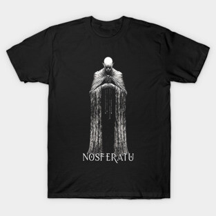 Nosferatu - vampire, vampyre, horror T-Shirt