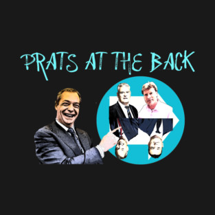 Prats At The Back T-Shirt