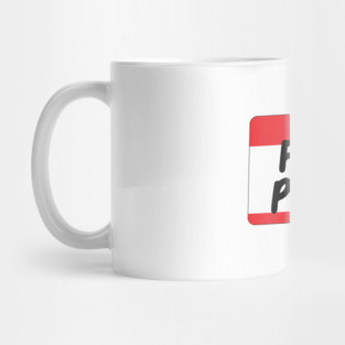 So good we named it! Freddy Peterson Mug