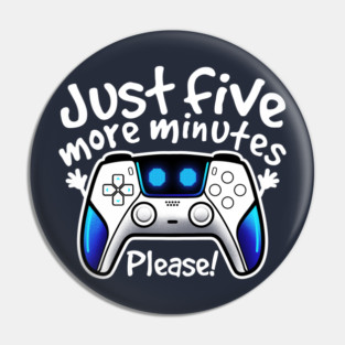 Just five more minutes astro bot Pin