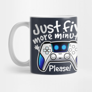 Just five more minutes astro bot Mug
