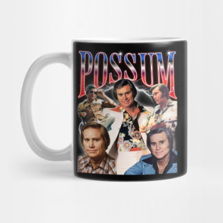George Jones Possum Old School Thunder Mug