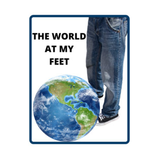 The World at My Feet T-Shirt