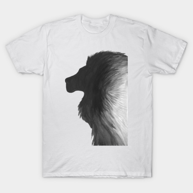 Shadow of Pride T-Shirt by Flora-Su