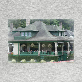 Cafe Butchart Gardens T-Shirt